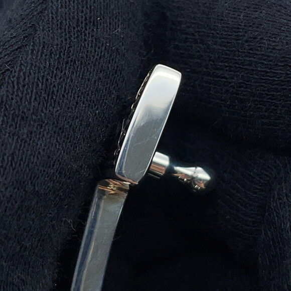 HERMES Silver Belt - Picture 4 of 10